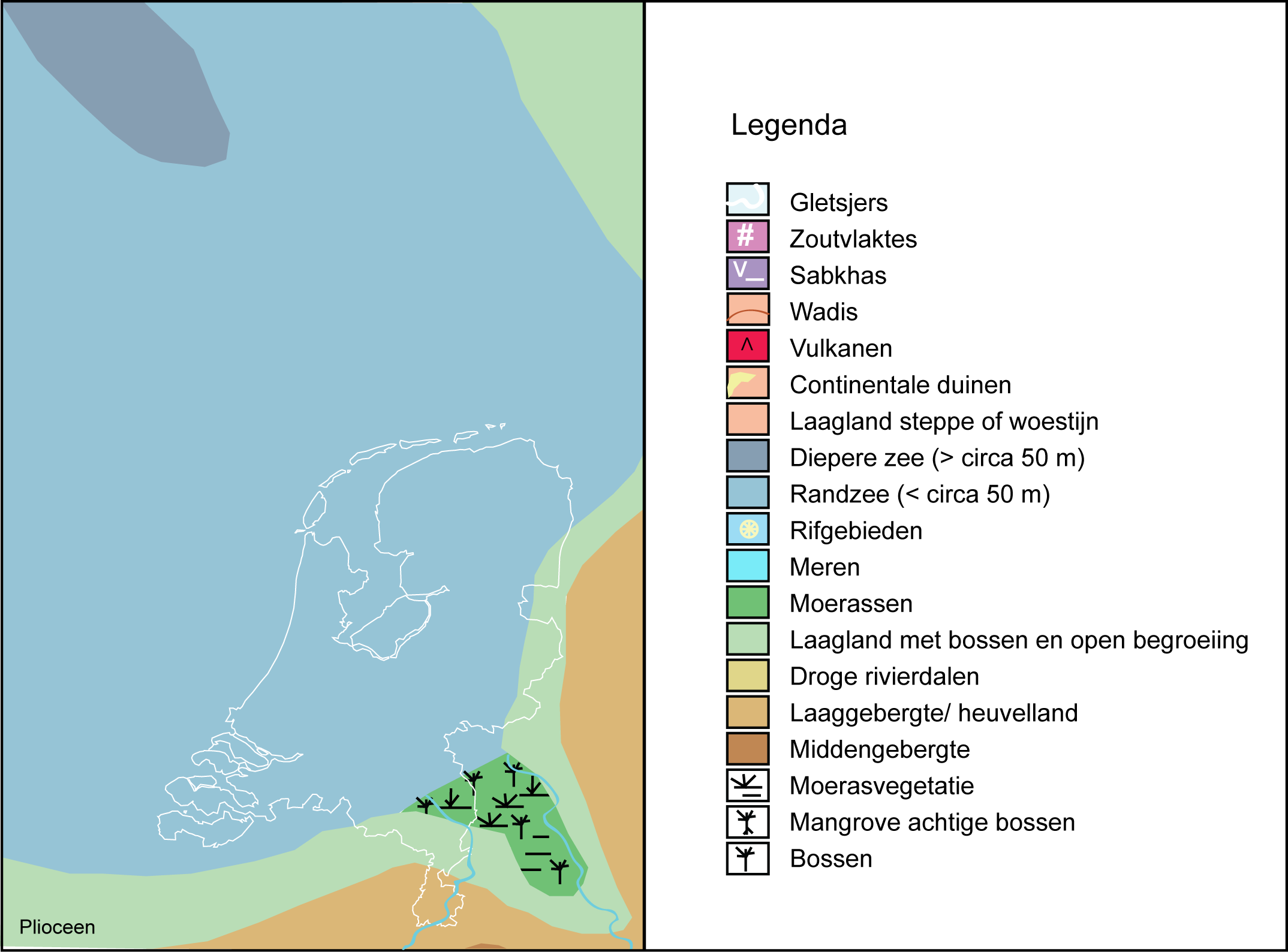 Pliocene The Netherlands